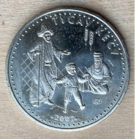 2007 Kazakhstan Commemorative Coin 50 Tenge,KM#164,7222 - Kazajstán