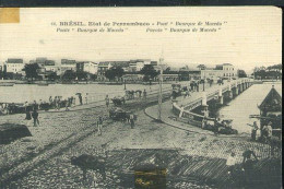 %1247 PERNAMBUCO , PUENTE BUARQUE DE MACEDO - Altri & Non Classificati