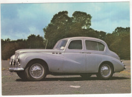 1954 SUNBEAM Mk. III  - (Coventry, England) - PKW