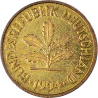 Monnaie, République Fédérale Allemande, 5 Pfennig, 1994 - 5 Pfennig