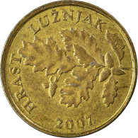 Monnaie, Croatie, 5 Lipa, 2007 - Croatia