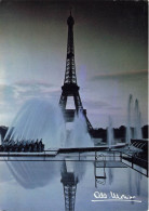 FRANCE - Paris - Les Fontaines Du Trocadéro Et La Tour Eiffel - Carte Postale - Eiffeltoren