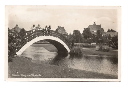 PAYS BAS - BUSSUM Brug Met Plantsoen - Bussum