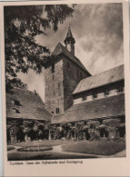 56819 - Hessisch-Oldendorf-Fischbeck - Turm Der Stiftskirche Und Kreuzgang - Ca. 1955 - Hessisch-Oldendorf