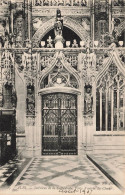 FRANCE - Albi - Vue à L'intérieure De La Cathédrale - Vue Sur La Porte D'entrée Du Chœur - Carte Postale Ancienne - Albi