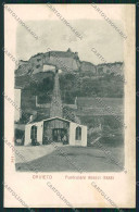 Terni Orvieto Alterocca 343 Funicolare Cartolina QK4490 - Terni