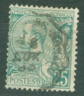 Monaco   16  Ob  B/TB  Dents Courtes   - Used Stamps