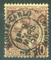 Monaco   14  Ob  TB   Belle Obli   - Used Stamps