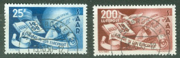 Sarre  Yvert  PA 13 Et Poste 277   Ob  TB   - Usati