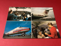 AÉROPORT DE MULHOUSE. Compagnie. Jet ALSACE. Mac. Donnell Douglas - Aeródromos