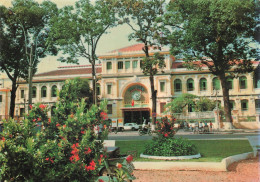 VIET-NAM - Ho Chi Minh City - The City Post Office - Animé  - Carte Postale - Vietnam