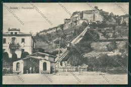 Terni Orvieto Funicolare Cartolina QK4485 - Terni