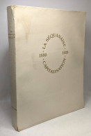 Livre Du Cinquantenaire De La Séquanaise-Capitalisation 1889-1939 Précédé D'une Esquisse Sur L'histoire De L'Epargne - Geschiedenis