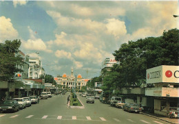 VIET-NAM - Ho Chi Minh City - Nguyen Hue Boulevard - Carte Postale - Viêt-Nam