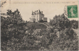 36 - PLESTIN-LES-GREVES  Le Château De Kerallie, à Saint-Efflam - Plestin-les-Greves
