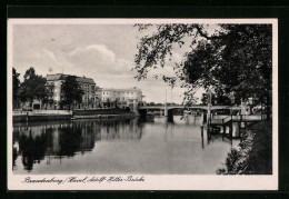 AK Brandenburg /Havel, Brücke  - Brück