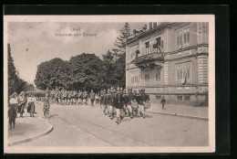 AK Lahr I. B., Kaiserstrasse Beim Stadtpark  - Lahr