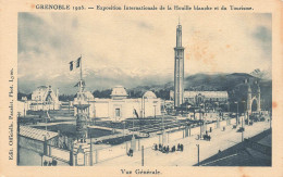 FRANCE - Grenoble - Vue Générale - Exposition Internationale De La Houille Blanche Et Du Tourisme-Carte Postale Ancienne - Grenoble