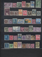 PERFIN Lot Van 45 Zegels NIET NAGEZIEN / UNCHECKED ; Details En Staat Zie 2 Scans ! LOT 276 - Non Classificati