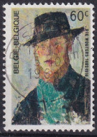 RIK WOUTERS CACHET BASTOGNE - Used Stamps