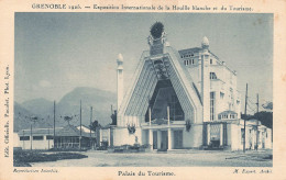 FRANCE - Grenoble - Vue Sur Le Palais Du Tourisme - Exposition Internationale - Vue Générale -Carte Postale Ancienne - Grenoble