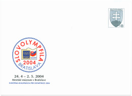 COB 64 Slovakia SLOVOLYMPFILA 2004 - Covers