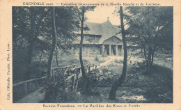FRANCE - Grenoble - Section Forestière-Le Pavillon Des Eaux Et Forêts-Exposition Internationale - Carte Postale Ancienne - Grenoble