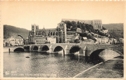 BELGIQUE - Huy - Pontia - Tchestia - Collégiale - Carte Postale Ancienne - Huy