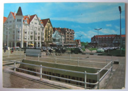 BELGIQUE - FLANDRE OCCIDENTALE - KNOKKE-LE-ZOUTE - Place Albert - Knokke