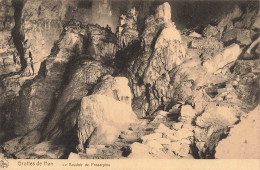 BELGIQUE - Grottes De Han - Le Boudoir De Prosperine - Carte Postale Ancienne - Rochefort