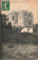 FRANCE - Etampes - Vue De La Tour De Guinette - Vue Générale - De L'extérieure - Carte Postale Ancienne - Etampes