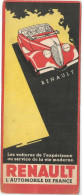 RENAULT L AUTOMOBILE DE FRANCE , CAUDRON RENAULT L AVION DE FRANCE - Bookmarks