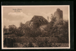 AK Vacha (Rhön), Alte Burg  - Vacha