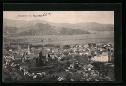 AK Oberkirch Im Renchtal, Totalansicht Von Einem Berg Aus Gesehen  - Oberkirch