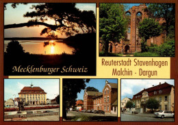 H1204 - TOP Dargun Stavenhagen Malchin - Bild Und Heimat Reichenbach Qualitätskarte - Waren (Mueritz)