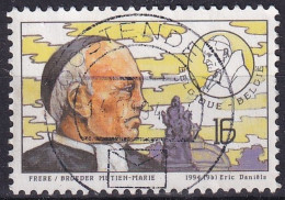 1994 Éric Daniels FRÈRE MUTIEN MARIE  CACHET OOSTENDE - Used Stamps