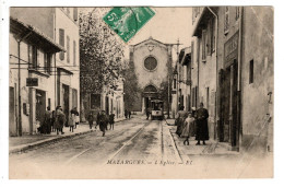 Marseille , Mazargues L'église , Plis Angles Droits - Quartiers Sud, Mazargues, Bonneveine, Pointe Rouge, Calanques