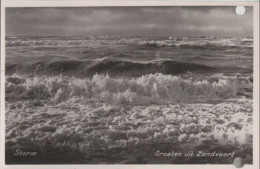 54636 - Niederlande - Zandvoort - Storm - Ca. 1955 - Zandvoort