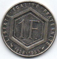 1 Franc 1988 - 1 Franc