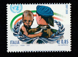 2007 VARIETÀ UNICEF DENTELLATURA SPOSTATA MNH** - Varietà E Curiosità