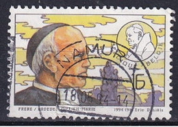 1994 Éric Daniels FRÈRE MUTIEN MARIE  CACHET NAMUR - Used Stamps