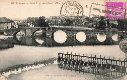 FRANCE - Limoges - Vue Sur Le Vieux Pont Staint Martial (Mon Hist) - Vue Générale - Carte Postale Ancienne - Limoges