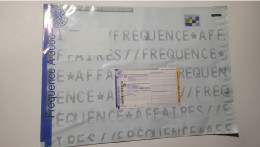 ENVELOPPE PAP FREQUENCE AFFAIRES A 3000  NEUF - PAP : Altri (1995-...)