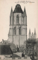 FRANCE - Angers (M Et L) - Vue Sur La Tour St Aubin Et La Cathédrale - A P - Vue Générale - Carte Postale Ancienne - Angers