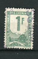 FRANCE :  COLIS POSTAUX  - Yt  N° 1 Obli. - Used