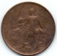 5 Centimes 1917 - 5 Centimes
