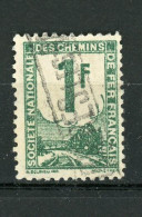 FRANCE :  COLIS POSTAUX  - Yt  N° 1 Obli. - Used