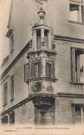 FRANCE - Troyes - Vue Sur L'Encorbellement De L'hôtel De Marizy - Vue Générale - Carte Postale Ancienne - Troyes