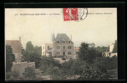 CPA Blainville-sur-Mer, Le Chateau  - Blainville Sur Mer