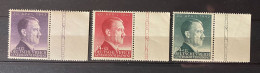 Deutsche Besetzung WWII - Generalgouvernement - 1943 - Michel Nr. 101/103 SR - Postfrisch - Gobierno General